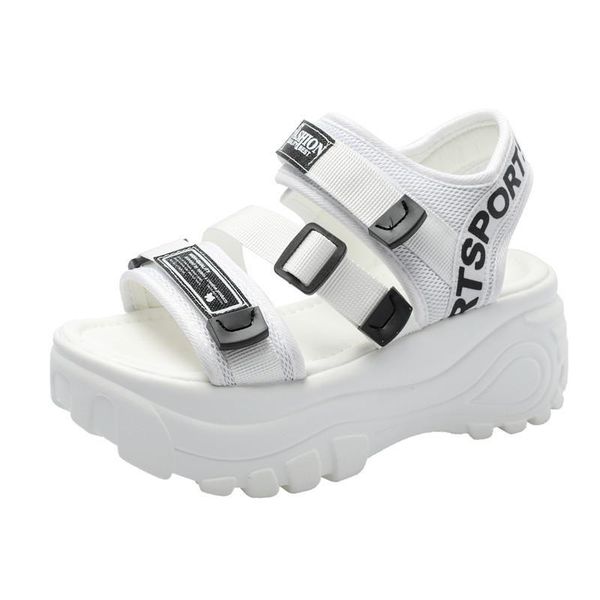 white summer wedge platform sandals black shoes woman fashion chunky thick bottom casual 6cm/2.3 inch height
white summer wedge platform sandals black shoes woman fashion chunky thick bottom casual 6cm/2.3 inch height