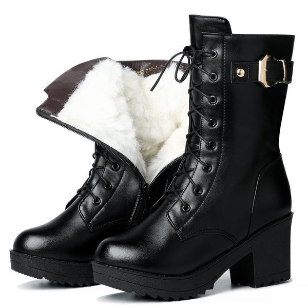 boots 2021 winter women snow high heels plush ankle female shoes zapatos mujer bottine femme bottes plateforme, Black
boots 2021 winter women snow high heels plush ankle female shoes zapatos mujer bottine femme bottes plateforme, Black