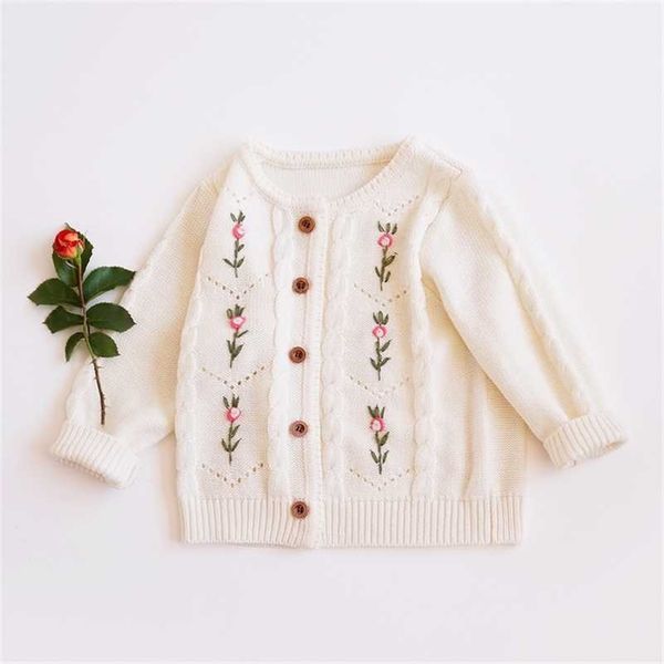 autumn kids girls flower embroidered cardigan coat toddler baby girls long sleeve jacket infant cotton casual knitted cardigan 211106, Blue
autumn kids girls flower embroidered cardigan coat toddler baby girls long sleeve jacket infant cotton casual knitted cardigan 211106, Blue