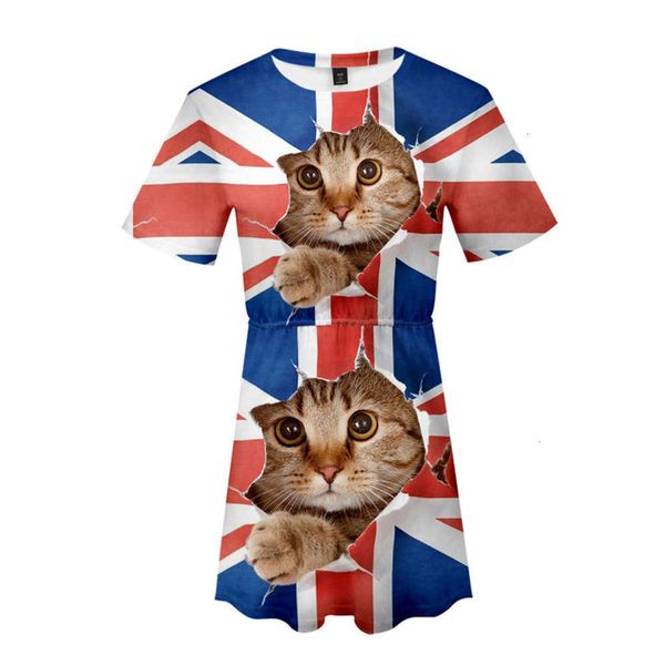 casual dresses independence day digital printing 3d fashion women's drs, Black;gray
casual dresses independence day digital printing 3d fashion women's drs, Black;gray