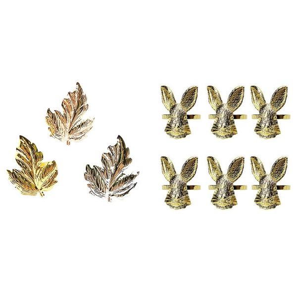 pcs napkin rings metal holders dinner table decor for christmas holidays, 6 head & 3
pcs napkin rings metal holders dinner table decor for christmas holidays, 6 head & 3