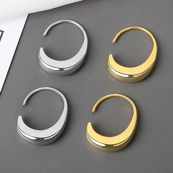 hoop & huggie c shaped stud earrings for women gold plating hoops geometric xmas birthday jewelry gift ea, Golden;silver
hoop & huggie c shaped stud earrings for women gold plating hoops geometric xmas birthday jewelry gift ea, Golden;silver