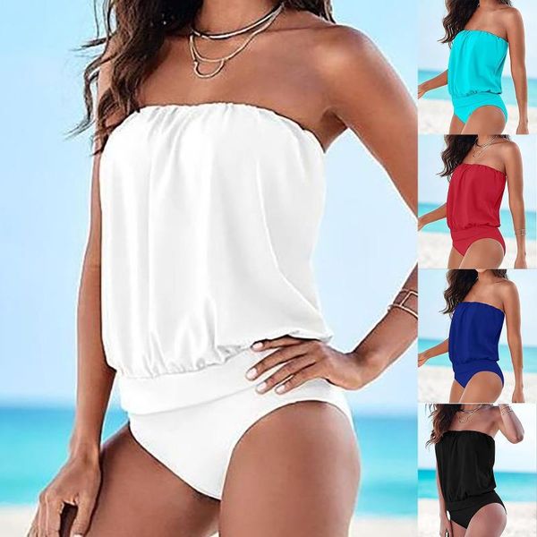 one-piece suits 2021 bikini strapless swimwear tankini women solid push up bandeau plus size bottom bathing suit biquini
one-piece suits 2021 bikini strapless swimwear tankini women solid push up bandeau plus size bottom bathing suit biquini