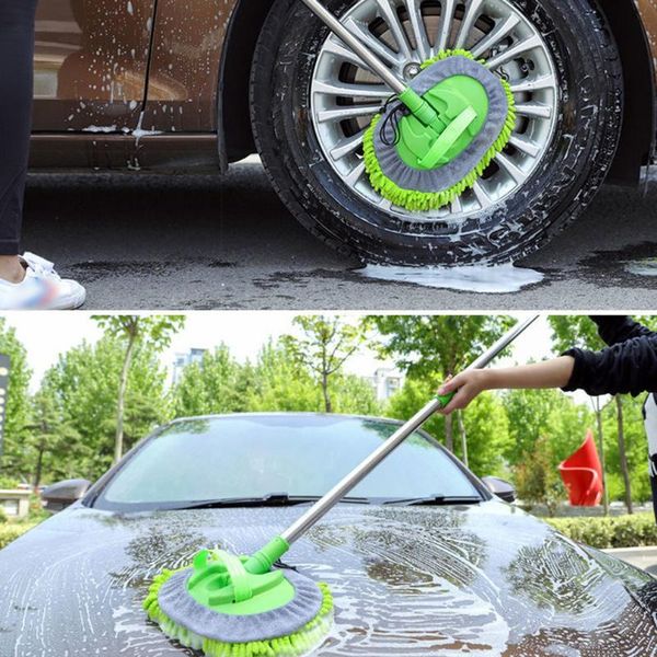 car sponge good quality three-stage wash mop wipe brush retractable chenille cleaning tool
car sponge good quality three-stage wash mop wipe brush retractable chenille cleaning tool