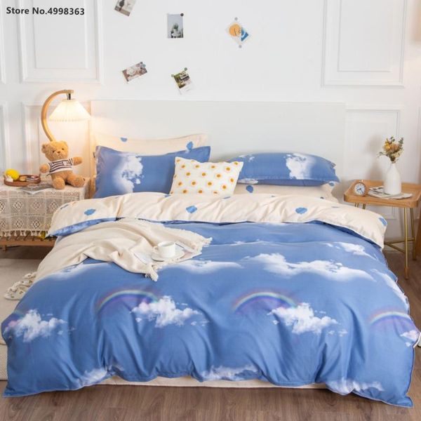bedding sets outer space cartoon kids 3/4 piece geometry animal quilt cover pillowcase sheet rainbow bedroom decor duvet
bedding sets outer space cartoon kids 3/4 piece geometry animal quilt cover pillowcase sheet rainbow bedroom decor duvet
