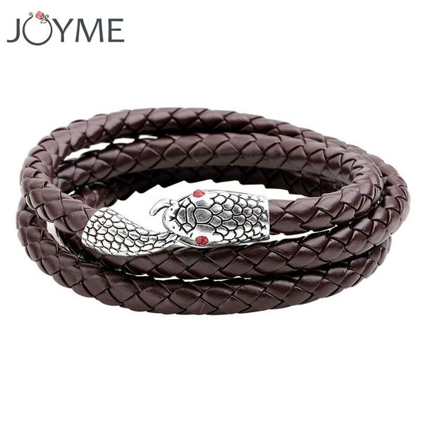 tennis punk rock multilayer wrap bracelets & bangles gold genuine leather bracelet men snake head mens stainless steel, Golden;silver
tennis punk rock multilayer wrap bracelets & bangles gold genuine leather bracelet men snake head mens stainless steel, Golden;silver