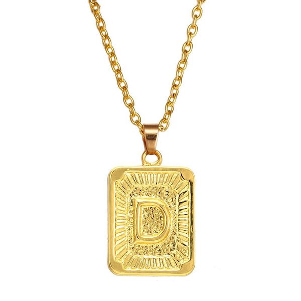 europe and the united states cross-border choker jewelry gold letter fashion simple 100 stainless steel chain necklace pendant necklaces, Silver
europe and the united states cross-border choker jewelry gold letter fashion simple 100 stainless steel chain necklace pendant necklaces, Silver