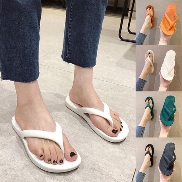 slippers thick bottom platform sea flip-flop sandals summer shoes soft bathroom slides outdoor indoor women 2021, Black
slippers thick bottom platform sea flip-flop sandals summer shoes soft bathroom slides outdoor indoor women 2021, Black