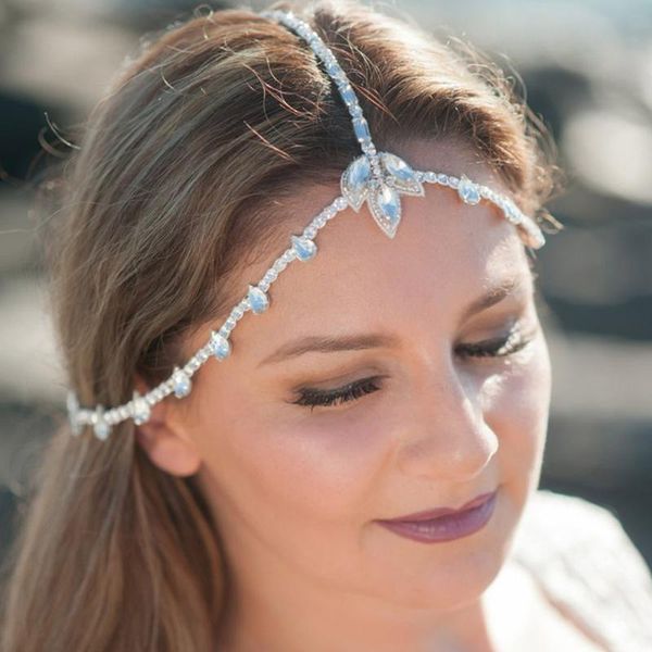 hair clips & barrettes stonefans boho rhinestone bridal headband chain water drop forehead dance headpiece jewelry wedding accessories, Golden;silver
hair clips & barrettes stonefans boho rhinestone bridal headband chain water drop forehead dance headpiece jewelry wedding accessories, Golden;silver