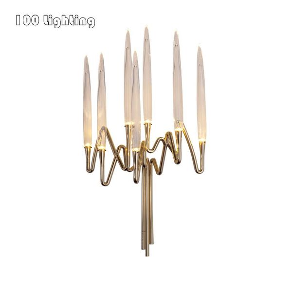 nordic led wall lights 7 clear glass parlor foyer bedroom sconce lighting fixtures gold home art decoration candle shape lamp
nordic led wall lights 7 clear glass parlor foyer bedroom sconce lighting fixtures gold home art decoration candle shape lamp