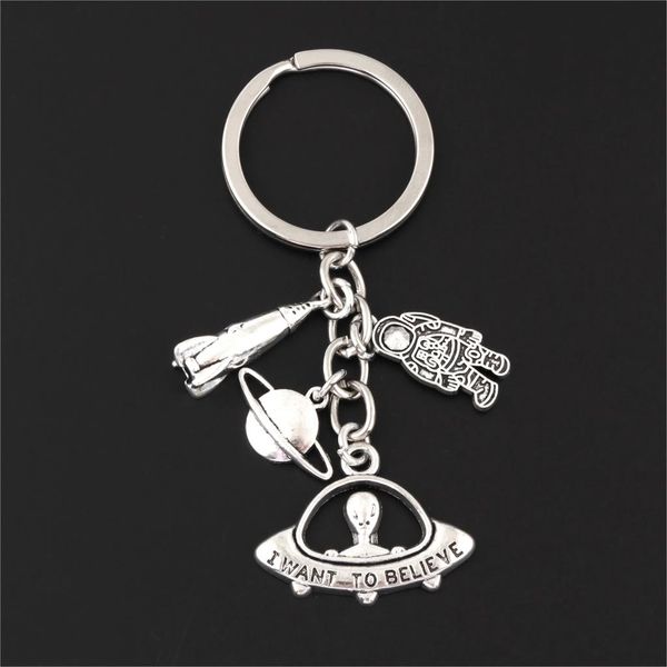 10pcNew Arrival Rocket Spacecraft Alien UFO Charms Keychain Planet Astronaut Keyholdert Making Men Gift Jewelry Supplies E2591
10pcNew Arrival Rocket Spacecraft Alien UFO Charms Keychain Planet Astronaut Keyholdert Making Men Gift Jewelry Supplies E2591