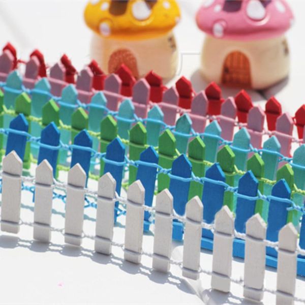 fencing, trellis & gates 100*3 cm miniature small wood fencing diy fairy garden micro dollhouse decor ornament white/red/blue/green/wood col
fencing, trellis & gates 100*3 cm miniature small wood fencing diy fairy garden micro dollhouse decor ornament white/red/blue/green/wood col