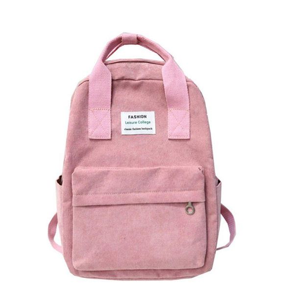 school bags women backpack corduroy casual rucksack for teenage girls female shoulder bag bagpack
school bags women backpack corduroy casual rucksack for teenage girls female shoulder bag bagpack
