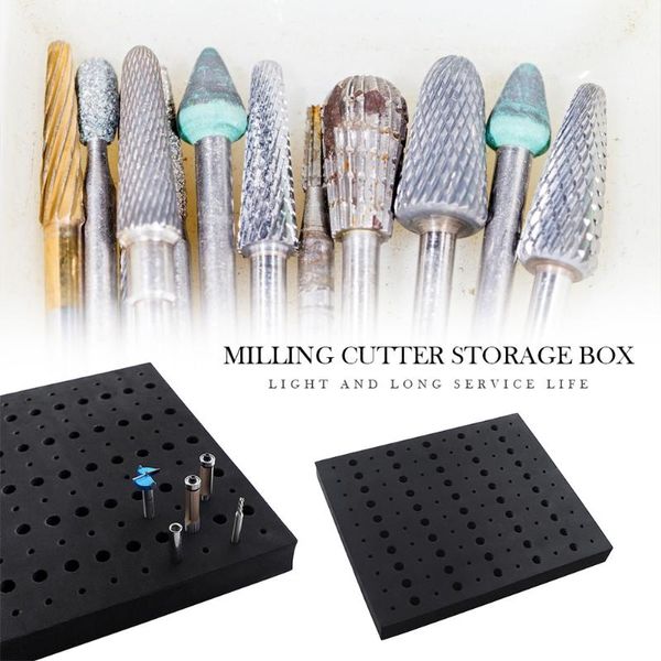 tool organizers divider workshop tools storage tray portable shockproof strong toughness metal milling cutters holder
tool organizers divider workshop tools storage tray portable shockproof strong toughness metal milling cutters holder