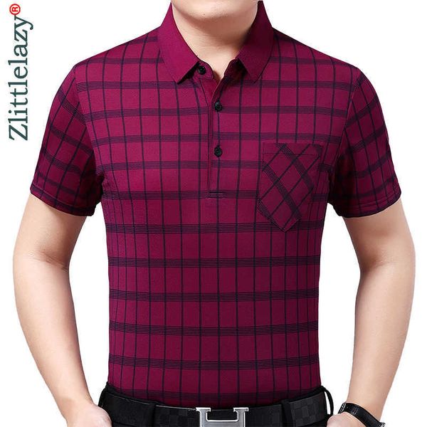 summer short sleeve polo tee shirt men casual pocket plaid men's clothing polos shirts mens fashion slim fit poloshirt 4235 210707, White;black
summer short sleeve polo tee shirt men casual pocket plaid men's clothing polos shirts mens fashion slim fit poloshirt 4235 210707, White;black