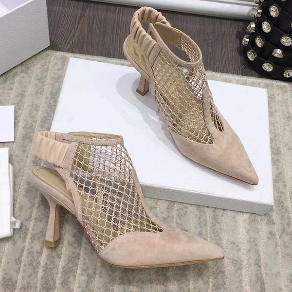 suede women's shoes mesh design new spring high heels party back stretch boots luxury brand new, Black
suede women's shoes mesh design new spring high heels party back stretch boots luxury brand new, Black