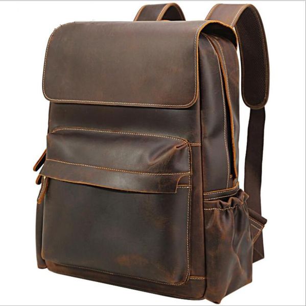 backpack maheu large capacity genuine leather duffle crazy horse man big outdoor with handle hiking camping bag
backpack maheu large capacity genuine leather duffle crazy horse man big outdoor with handle hiking camping bag