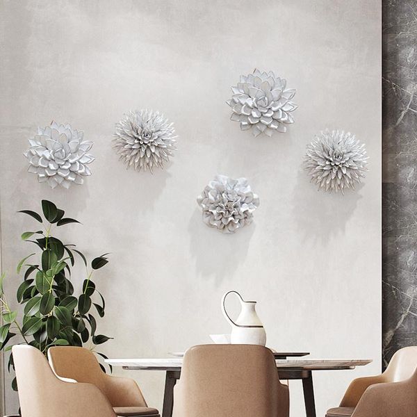 wall stickers modern ceramic flower hanging home livingroom background sticker decoration office club store mural ornaments
wall stickers modern ceramic flower hanging home livingroom background sticker decoration office club store mural ornaments