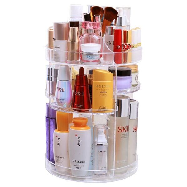 storage boxes & bins shzq 360 degree rotation make up organizer box cosmetic transparent fashion spin multi-function detachable acrylic
storage boxes & bins shzq 360 degree rotation make up organizer box cosmetic transparent fashion spin multi-function detachable acrylic