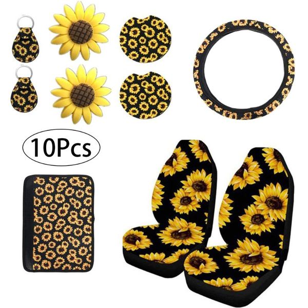 steering wheel covers accessories safe universal shoulder strap cover set sunflower print soft neoprene non slip interior car decor
steering wheel covers accessories safe universal shoulder strap cover set sunflower print soft neoprene non slip interior car decor
