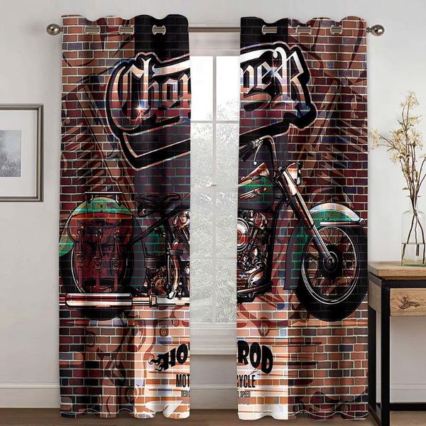 curtain & drapes kids blackout motorcycle 3d printed retro window curtains bedroom living room cortinas para la sala
curtain & drapes kids blackout motorcycle 3d printed retro window curtains bedroom living room cortinas para la sala