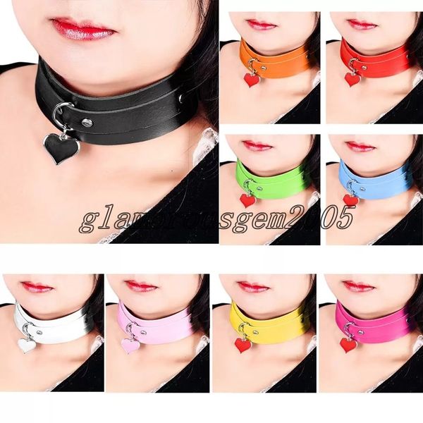gothic harness fashion costume female choker necklace pu leather thick toggle clasp linked circle for women minimalist chokers body jewelry, Golden;silver
gothic harness fashion costume female choker necklace pu leather thick toggle clasp linked circle for women minimalist chokers body jewelry, Golden;silver