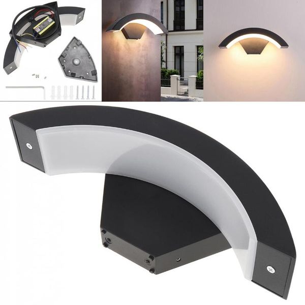 wall lamp ip65 18w curve modern waterproof indoor & outdoor aluminum light for living room garden porch lawn lamps
wall lamp ip65 18w curve modern waterproof indoor & outdoor aluminum light for living room garden porch lawn lamps