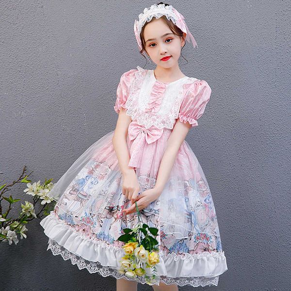 children's skirt autumn 2021 new spanish short sleeve mesh lolita children's clothing lolita princess skirt, Gray
children's skirt autumn 2021 new spanish short sleeve mesh lolita children's clothing lolita princess skirt, Gray