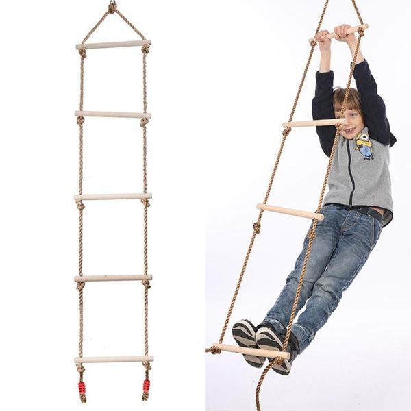 wooden rope ladder multi rungs safe sports swing swivel rotary connector tools children activity climbing game toys resistance bands
wooden rope ladder multi rungs safe sports swing swivel rotary connector tools children activity climbing game toys resistance bands