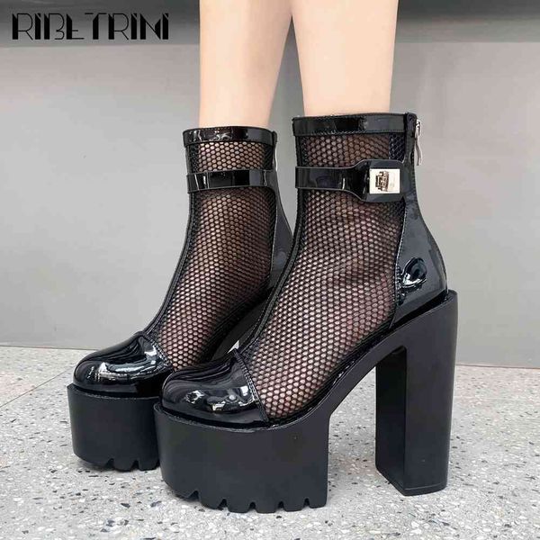 sandals block heels gladiator shoes cool street style rome women high platform summer sandals, Black
sandals block heels gladiator shoes cool street style rome women high platform summer sandals, Black