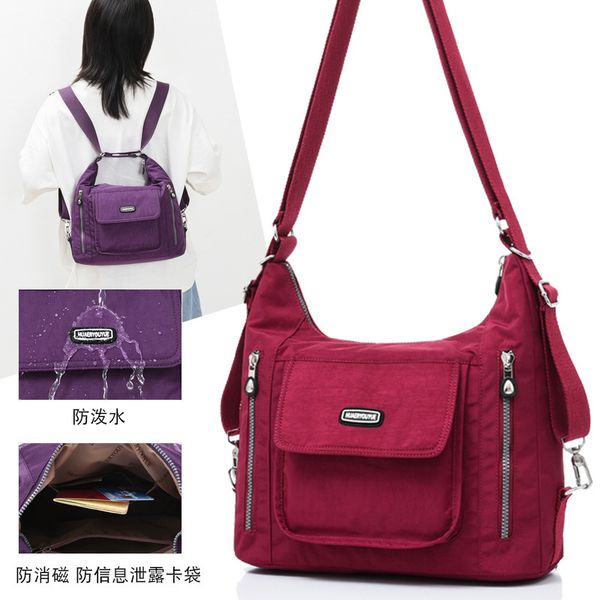 flower has about bag2021 nylon anti splashing water women's multi-functional shoulder bag, backpack
flower has about bag2021 nylon anti splashing water women's multi-functional shoulder bag, backpack
