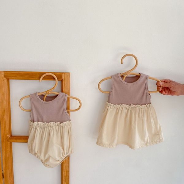 girl's dresses summer baby girl bodysuit patchwork sleeveless es born cute style kids clothes e2453 98ot, Red;yellow
girl's dresses summer baby girl bodysuit patchwork sleeveless es born cute style kids clothes e2453 98ot, Red;yellow