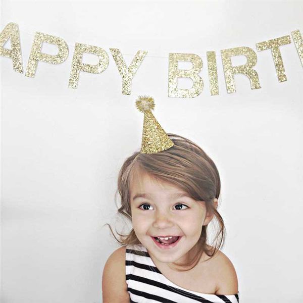 party hats 1pcs golden birthday hat baby 1 year old cake holiday celebration christmas child decoration little pointed
party hats 1pcs golden birthday hat baby 1 year old cake holiday celebration christmas child decoration little pointed