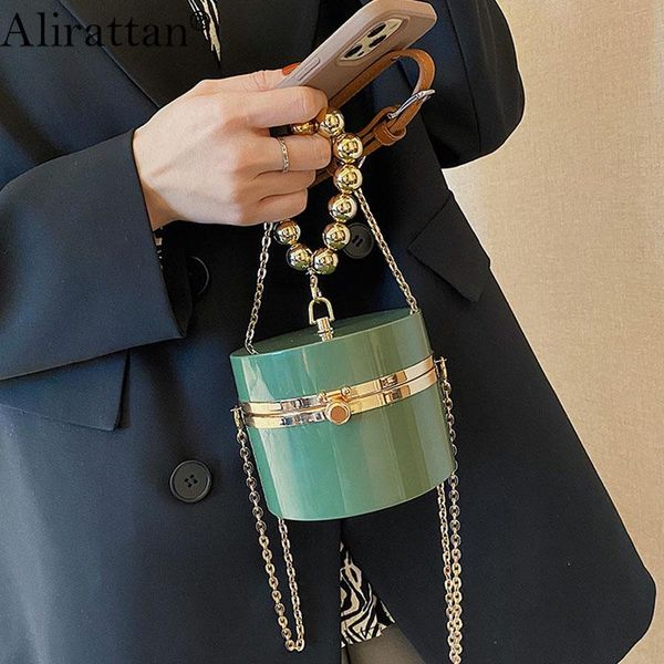 evening bags alirattan women acrylic box bag fashion cylindrical chain beaded handbags female trendy shoulder messenger coin purse ins
evening bags alirattan women acrylic box bag fashion cylindrical chain beaded handbags female trendy shoulder messenger coin purse ins