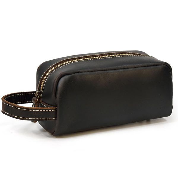 brown men's genuine leather daily clutch handbag travelling storge bags for make up umberlla wallet large phone pounch wallets, Red;black
brown men's genuine leather daily clutch handbag travelling storge bags for make up umberlla wallet large phone pounch wallets, Red;black