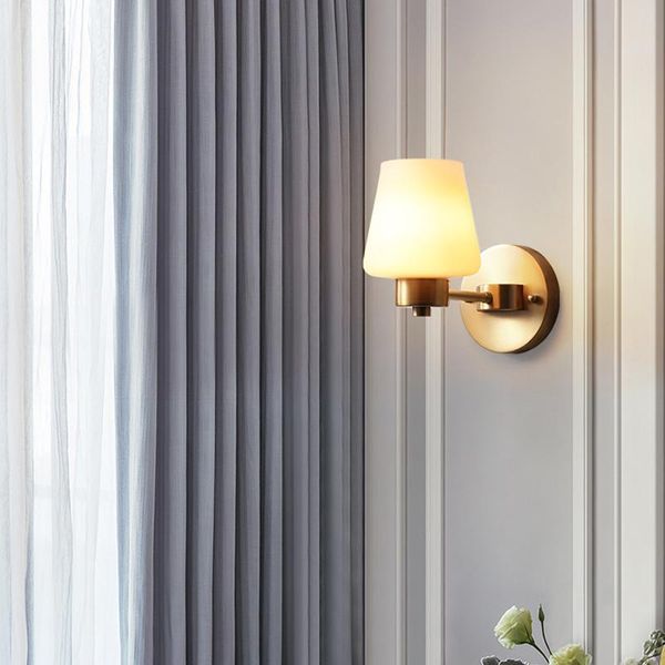 wall lamp nordic full copper living room bedroom modern bedside simple corridor aisle
wall lamp nordic full copper living room bedroom modern bedside simple corridor aisle