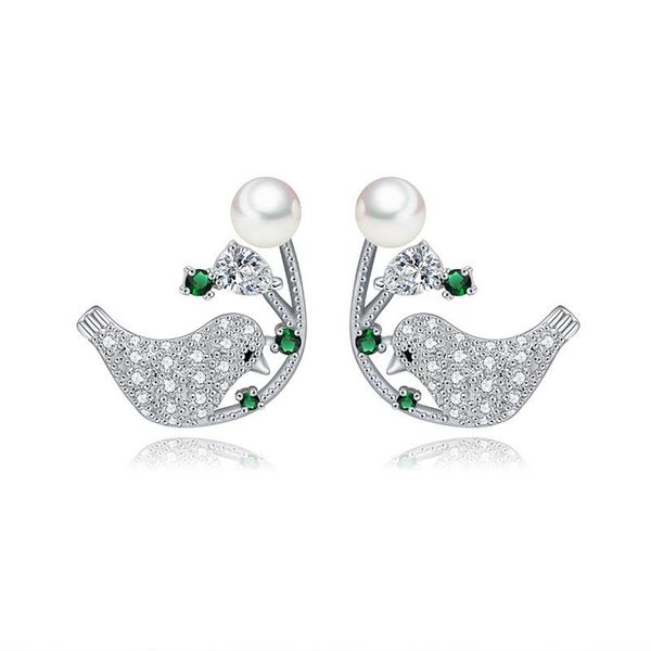 stud sipengjel tiny trendy cubic zirconia crystal birds earings small leaf flower with pearl earrings for women jewelry, Golden;silver
stud sipengjel tiny trendy cubic zirconia crystal birds earings small leaf flower with pearl earrings for women jewelry, Golden;silver