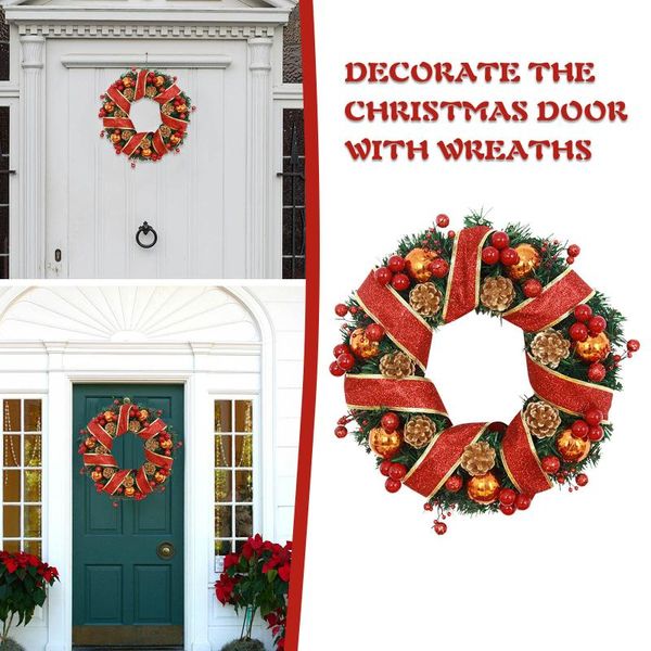 christmas front door hang garland with pine needles pumpkin hanging decor handmade wreath rattan pendant decorative flowers & wreaths
christmas front door hang garland with pine needles pumpkin hanging decor handmade wreath rattan pendant decorative flowers & wreaths