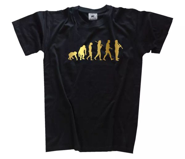 gold edition clarinet clarinet player brass instrument flute t-shirt s-xxxl, White;black
gold edition clarinet clarinet player brass instrument flute t-shirt s-xxxl, White;black