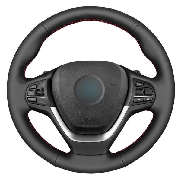 steering wheel covers black genuine leather hand-stitched car cover for x3 f25 2010-2021 x4 f26 2014-2021
steering wheel covers black genuine leather hand-stitched car cover for x3 f25 2010-2021 x4 f26 2014-2021