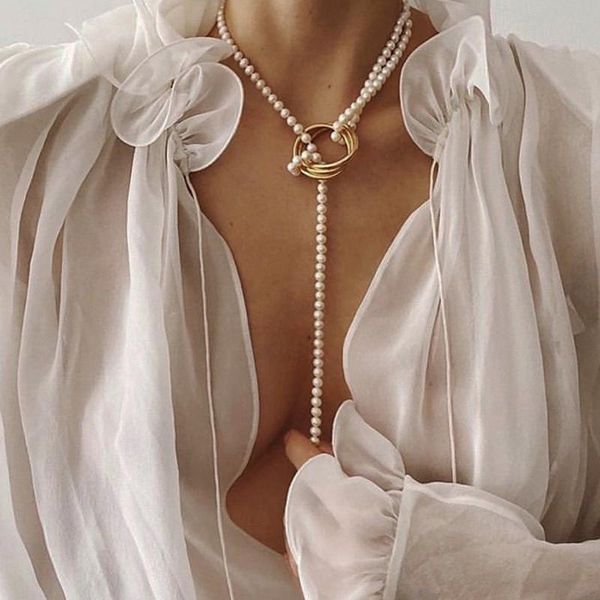 pendant necklaces bohemian simulated pearl wrap geometric metal necklace long pearls portrait coin jewelry for women wedding party gift, Silver
pendant necklaces bohemian simulated pearl wrap geometric metal necklace long pearls portrait coin jewelry for women wedding party gift, Silver