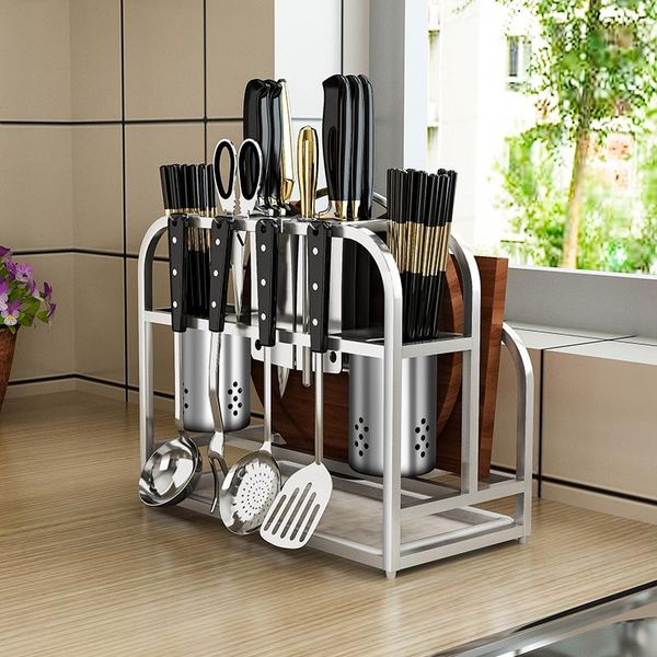 kitchen storage & organization 304 stainless steel 3 in 1 sink stand rack for knife holder cutlery organizer chopping board container tools
kitchen storage & organization 304 stainless steel 3 in 1 sink stand rack for knife holder cutlery organizer chopping board container tools