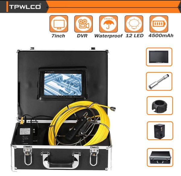 sewer detection pipe pipeline drain dvr recorder wall snake inspection with 7inch monitor ip cameras
sewer detection pipe pipeline drain dvr recorder wall snake inspection with 7inch monitor ip cameras