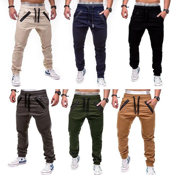 running pants autumn casual joggers solid cargo sweatpants men multi-pocket trousers mens sportswear hip hop harem pencil 4xl, Black;blue
running pants autumn casual joggers solid cargo sweatpants men multi-pocket trousers mens sportswear hip hop harem pencil 4xl, Black;blue