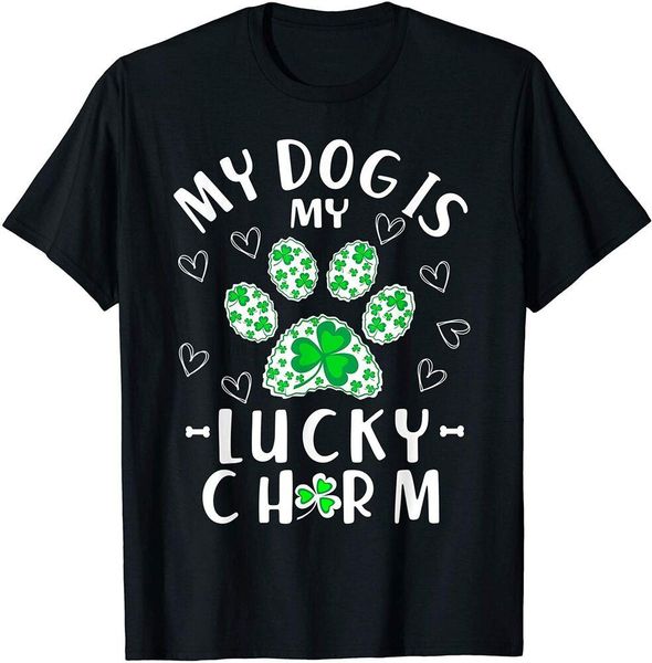 my dog is my lucky charm shamrock shirt st patrick's day t-shirt size s-5xl, White;black
my dog is my lucky charm shamrock shirt st patrick's day t-shirt size s-5xl, White;black