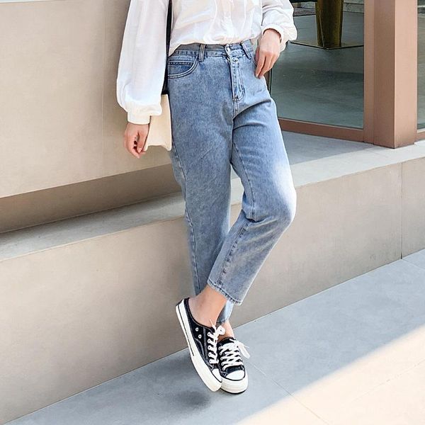 women's jeans atuendo summer fashion blue for women high waist vintage oversized jean 100% cotton soft casual female cargo pants 9htg
women's jeans atuendo summer fashion blue for women high waist vintage oversized jean 100% cotton soft casual female cargo pants 9htg