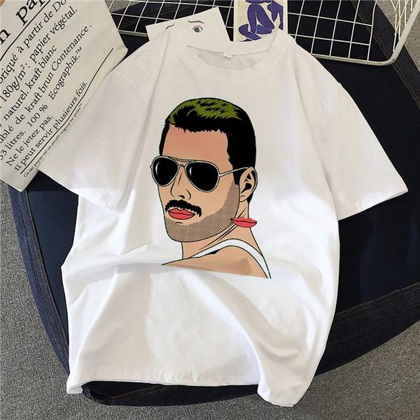 freddie mercury rock king ullzang womens queen band aesthetic summer casual femme graphic, White
freddie mercury rock king ullzang womens queen band aesthetic summer casual femme graphic, White