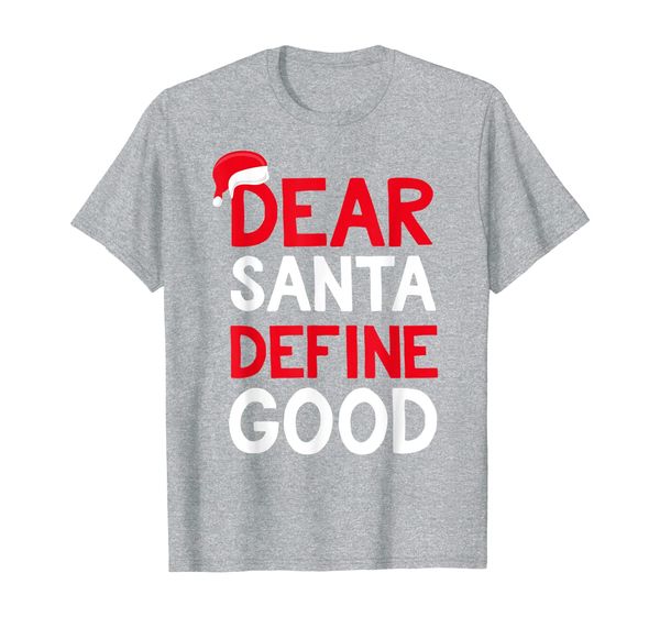 dear santa pajama xmas nerd funny t-shirt, White;black 
dear santa pajama xmas nerd funny t-shirt, White;black