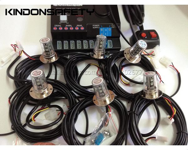 emergency lights selling 48w led hideaway warning strobe lighthead with 8pcs 1w leds for each head
emergency lights selling 48w led hideaway warning strobe lighthead with 8pcs 1w leds for each head