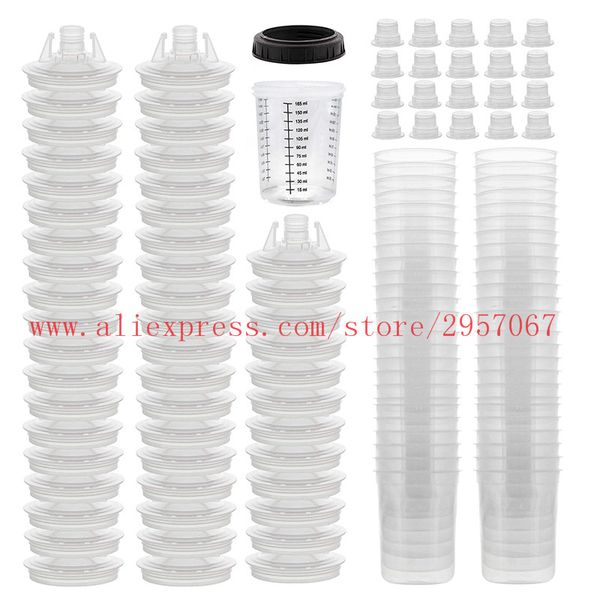 pps spray paint gun cups with lids 160/400/600/800ml spray gun disposable measuring cups paint mixing cup for automotive paint
pps spray paint gun cups with lids 160/400/600/800ml spray gun disposable measuring cups paint mixing cup for automotive paint